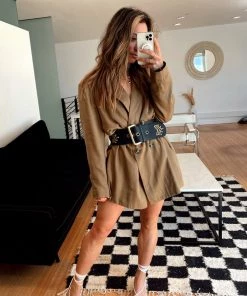 ET CLET CLOTHING Jaxon Olive Blazer