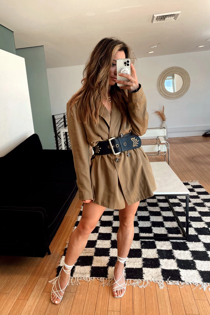 ET CLET CLOTHING Jaxon Olive Blazer 4 ET CLET CLOTHING Jaxon Olive Blazer