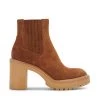 Dolce Vita Caster H20 Camel Suede Bootie New Arrivals
