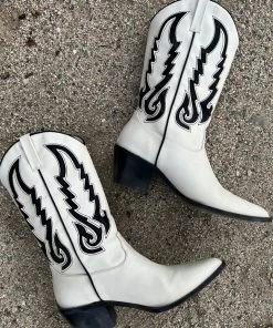 New Arrivals Billini Norva Bone/Black Contrast Boot