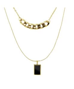 ALUMAUSA Demi Gold Double Layered Necklace New Arrivals 8 ALUMAUSA Demi Gold Double Layered Necklace New Arrivals