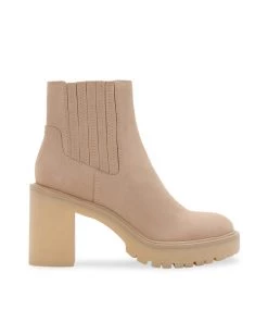 Dolce Vita Caster H20 Dune Suede Bootie New Arrivals