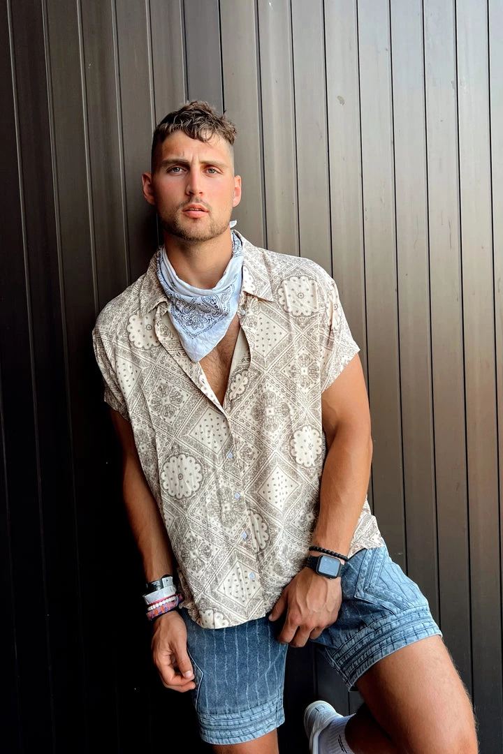 Emory Park Vaughn Paisley Camp Shirt 4 Emory Park Vaughn Paisley Camp Shirt