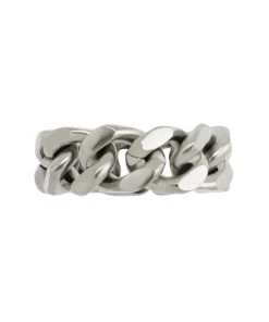 ALUMAUSA Erin Silver Chain Ring New Arrivals