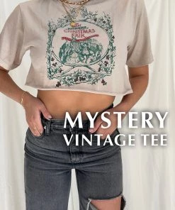 12th Tribe Vintage Inspired Tee's Venice Mystery Vintage Top!