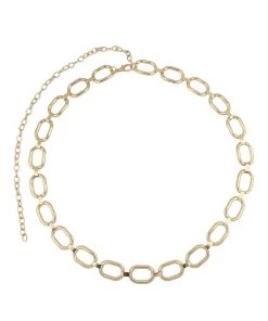 ALUMAUSA Innerbloom Gold Chain Belt