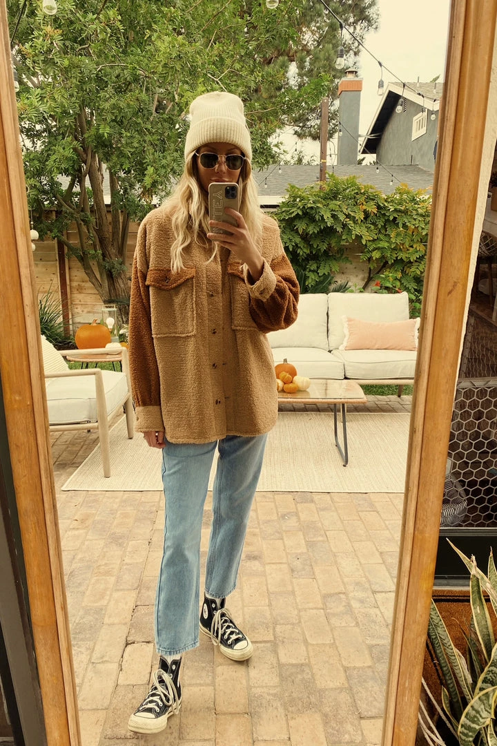 ACOA Chile Colorblock Sherpa Shacket 5 ACOA Chile Colorblock Sherpa Shacket