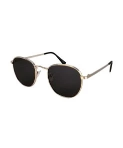Lucent Cruise Gold Circle Sunglasses