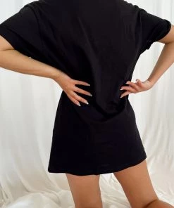 LOTUS FASHION World Tour 1987 Black Graphic Tee CLOTHING