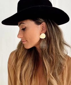 FAME Casaia Clear Resin Earrings