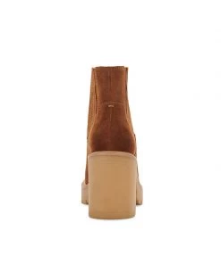 Dolce Vita Caster H20 Camel Suede Bootie New Arrivals