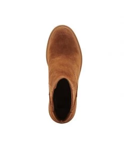 Dolce Vita Caster H20 Camel Suede Bootie New Arrivals