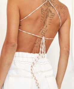 Bailey Rose Southern Nights Sand Knit Top