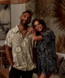 Emory Park Vaughn Paisley Camp Shirt 21 Emory Park Vaughn Paisley Camp Shirt