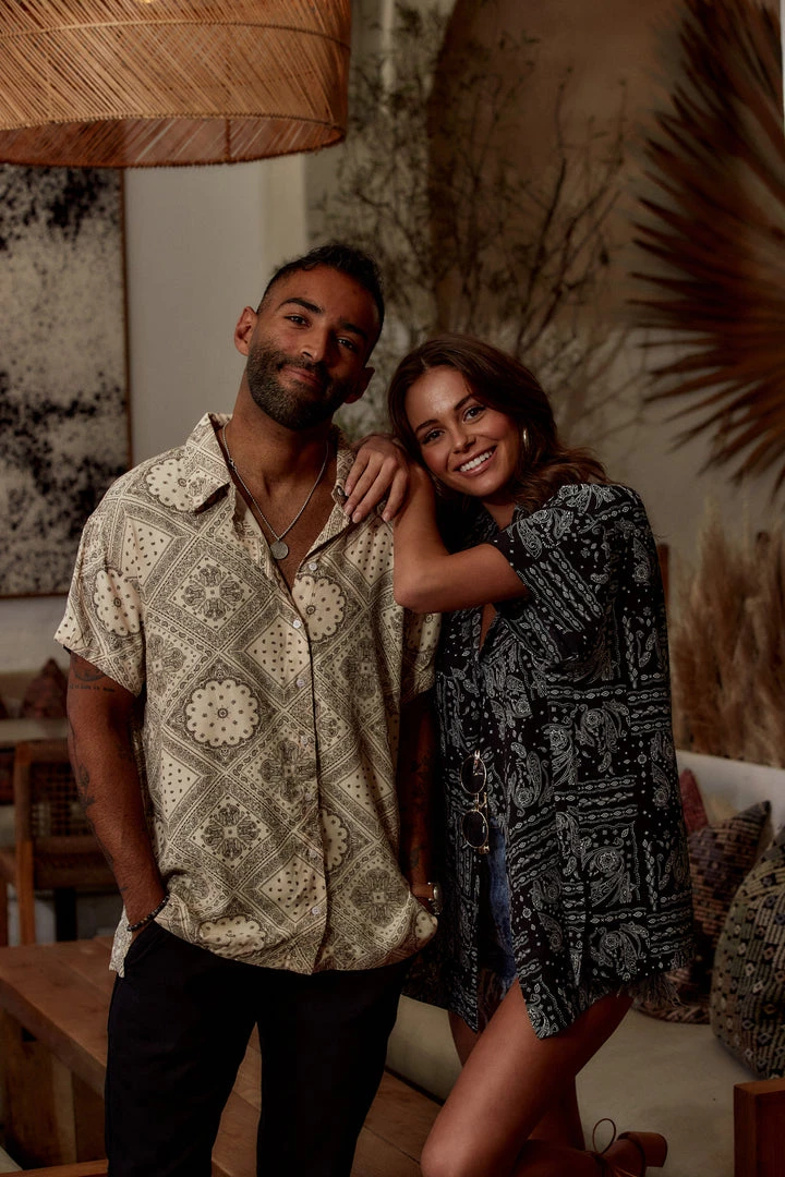 Emory Park Vaughn Paisley Camp Shirt 6 Emory Park Vaughn Paisley Camp Shirt