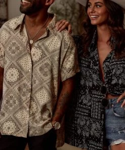 Emory Park Vaughn Paisley Camp Shirt 29 Emory Park Vaughn Paisley Camp Shirt