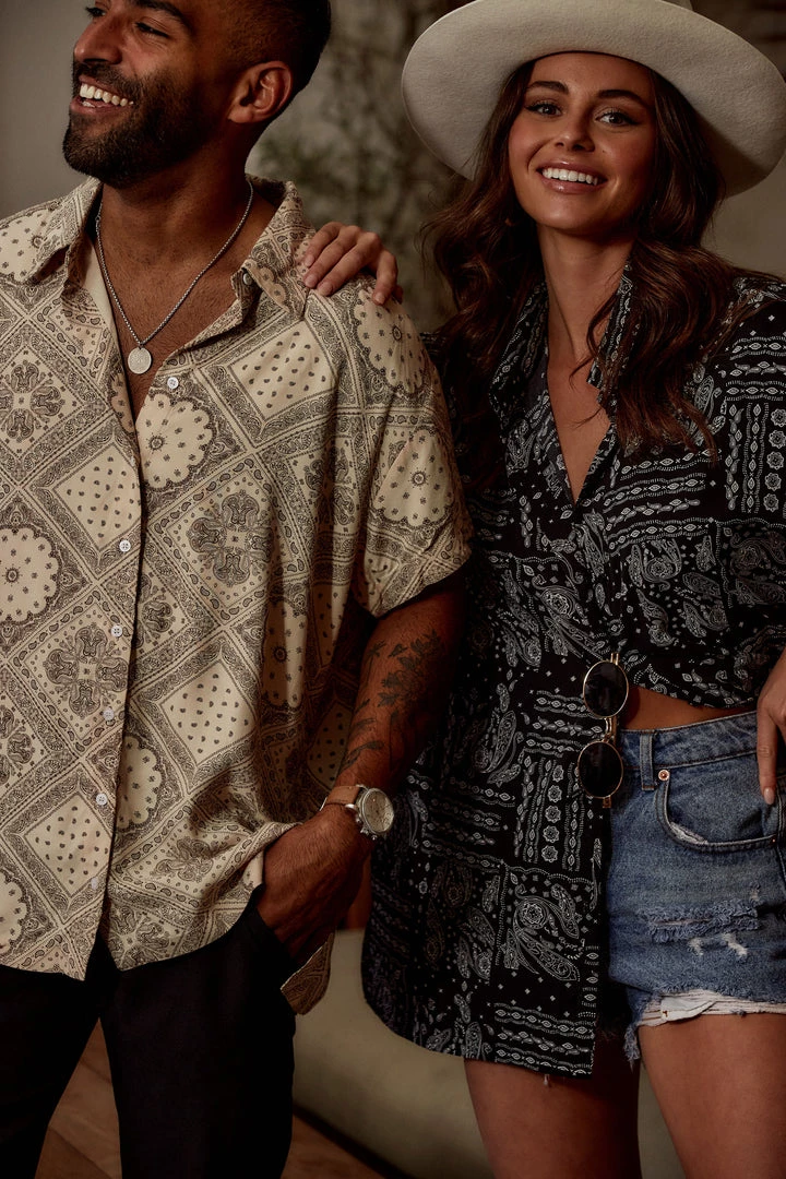 Emory Park Vaughn Paisley Camp Shirt 17 Emory Park Vaughn Paisley Camp Shirt