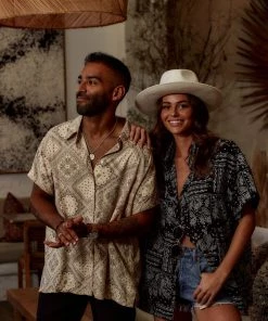 Emory Park Vaughn Paisley Camp Shirt 27 Emory Park Vaughn Paisley Camp Shirt