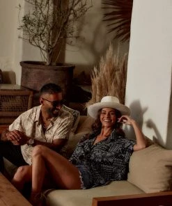 Emory Park Vaughn Paisley Camp Shirt 33 Emory Park Vaughn Paisley Camp Shirt