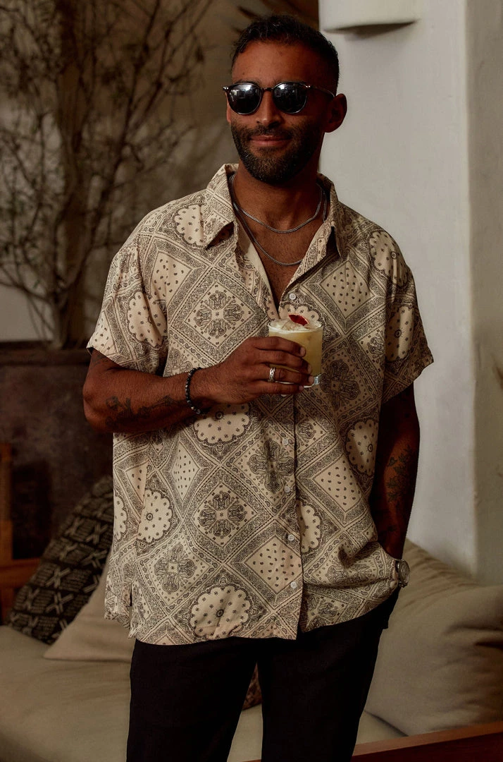 Emory Park Vaughn Paisley Camp Shirt 10 Emory Park Vaughn Paisley Camp Shirt