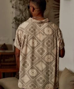 Emory Park Vaughn Paisley Camp Shirt 26 Emory Park Vaughn Paisley Camp Shirt