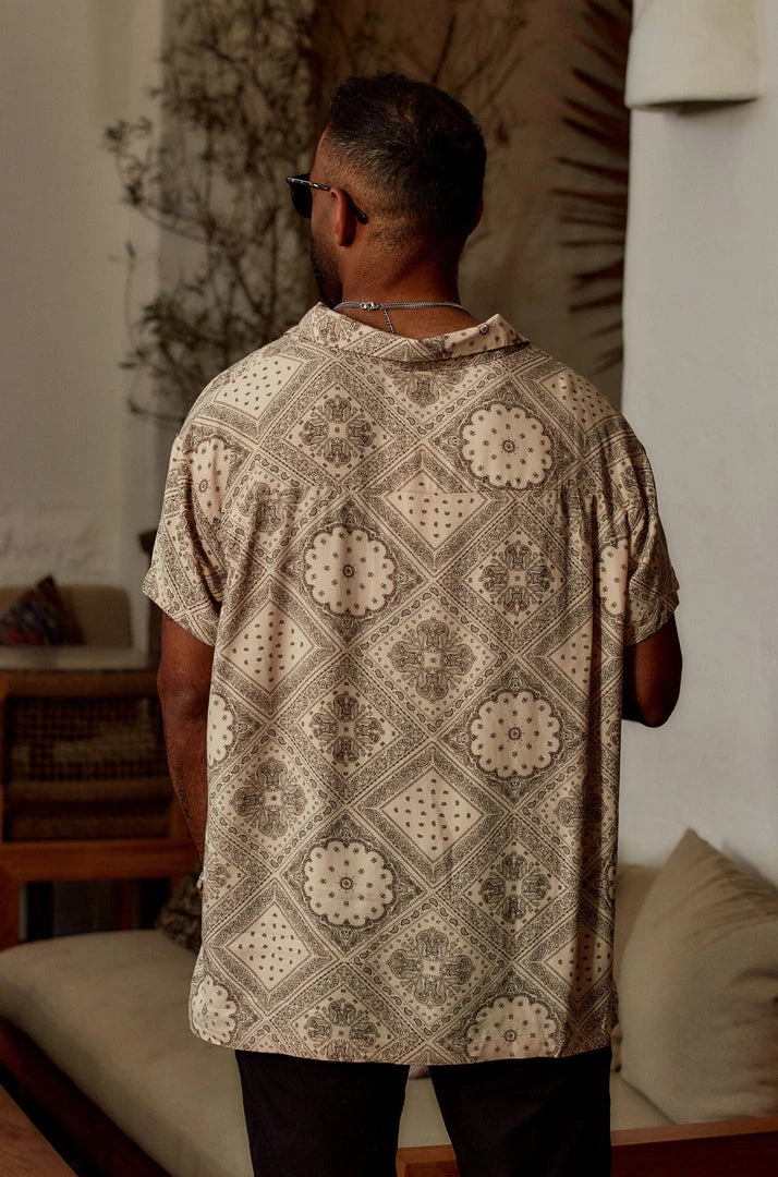 Emory Park Vaughn Paisley Camp Shirt 11 Emory Park Vaughn Paisley Camp Shirt