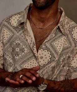 ALUMAUSA New Arrivals Matthew Tyler Gold Chain Necklace