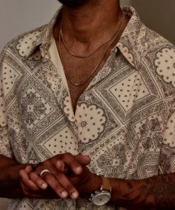 ALUMAUSA New Arrivals Matthew Tyler Gold Chain Necklace