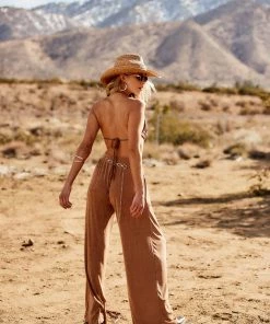 AFTER STITCH Marietta Bronze Trousers