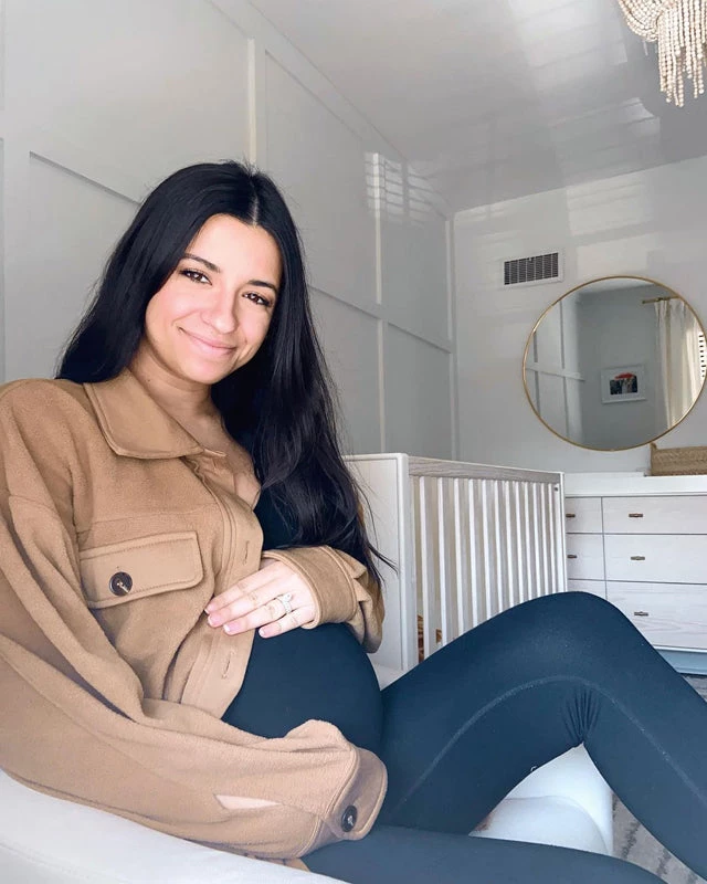 La Miel Versa Camel Fleece Shacket 4 La Miel Versa Camel Fleece Shacket