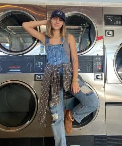 Emory Park Runaway Girl Denim Overalls