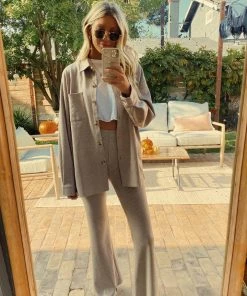 Modern Bridge International Co,Ltd. FLAT/RM B 3/F WING CHEONG COMM BLDG 19-25 JERVOIS STREET SHEUNG WAN HKWINK Livingston Taupe Geo Pants