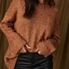 HYFVE Ruthie Camel Sweater