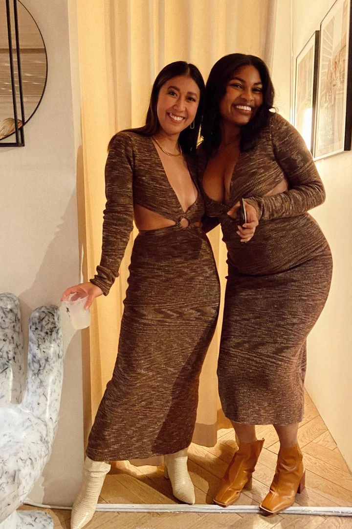 Modern Bridge International Co,Ltd. FLAT/RM B 3/F WING CHEONG COMM BLDG 19-25 JERVOIS STREET SHEUNG WAN HKWINK Uproar Mocha Knit Midi Dress 3 Modern Bridge International Co,Ltd. FLAT/RM B 3/F WING CHEONG COMM BLDG 19-25 JERVOIS STREET SHEUNG WAN HKWINK Uproar Mocha Knit Midi Dress